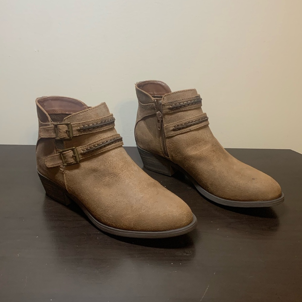 Brown Booties